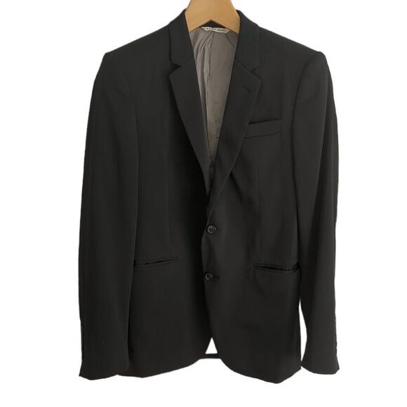 Zara Textured Suit Blazer - Picture 6 of 10